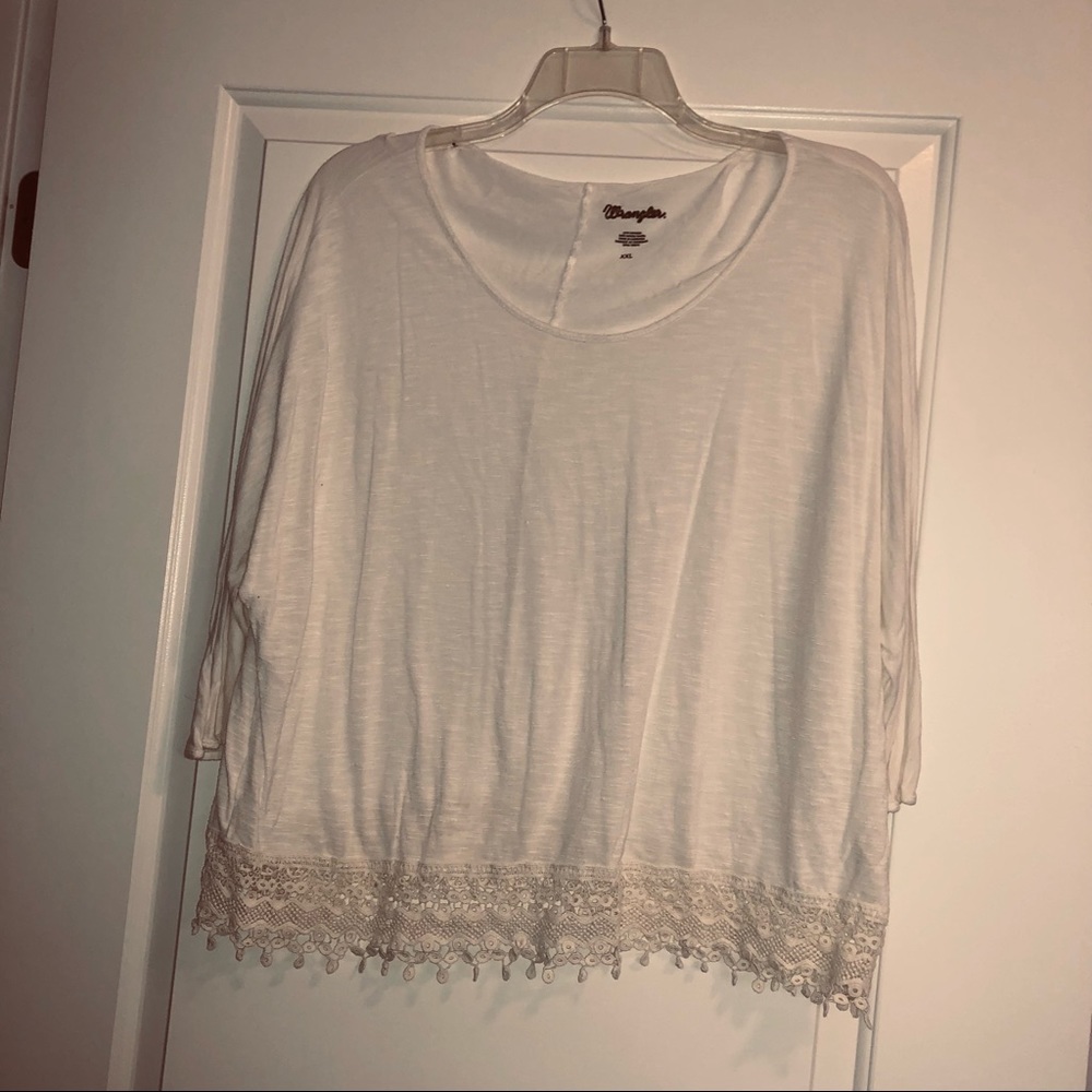 Wrangler White Blouse